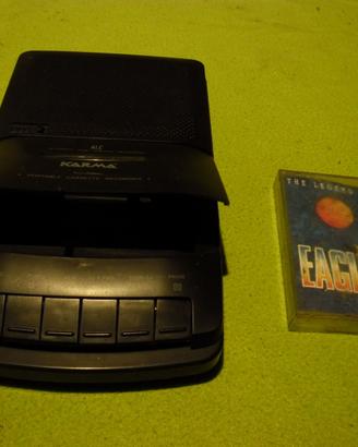 registratore a  cassette Karma