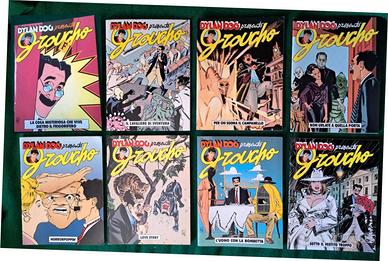 Albi Dylan Dog presenta Groucho – serie completa