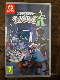 Pokemon Z-A Nintendo Switch