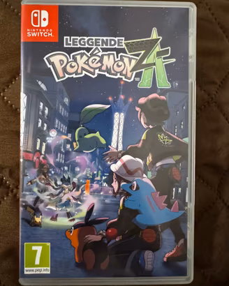 Pokemon Z-A Nintendo Switch