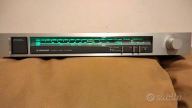 Pioneer tx-540l sintonizzatore stereo vintage