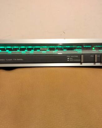 Pioneer tx-540l sintonizzatore stereo vintage