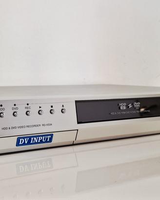 Toshiba RD-XS34 Registratore DVD HDD 160GB