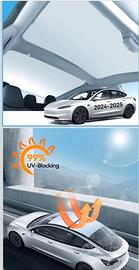 Tende parsole tesla model 3 highland
