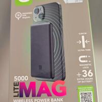 Cellularline MagSafe Power Bank Wireless 5000 lite