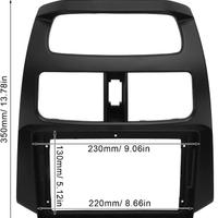 Cornice 2 din autoradio Chevrolet Spark