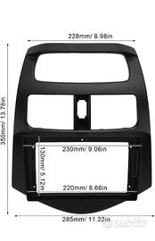 Cornice 2 din autoradio Chevrolet Spark