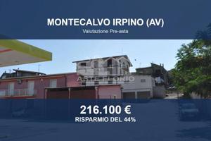 Immobile in asta di 1712 m² a Montecalvo Irpino