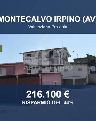 Immobile in asta di 1712 m² a Montecalvo Irpino