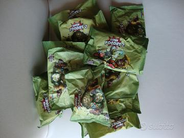 LOTTO 13 BUSTINE SUPER FOODIES 2 ESSELUNGA