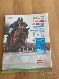 libro delle superiori di fisica