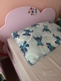 Letto Moretti una piazza +materasso