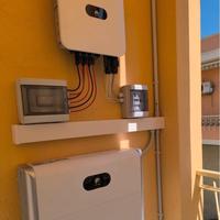 Kit 10kw batteria 6kw fotovoltaico impianto isola