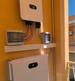 Kit 10kw batteria 6kw fotovoltaico impianto isola