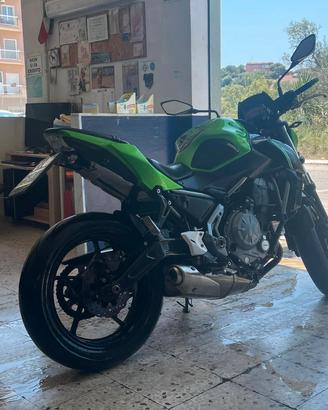 Kawasaki z650 anno 2018
