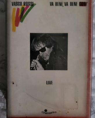 Musicassette Vasco Rossi