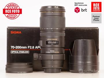 Sigma 70-200 F2.8 APO EX DG OS HSM (Nikon)