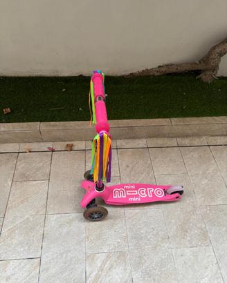 Monopattino Micro Fucsia