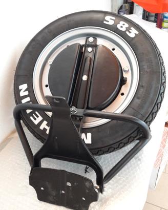 portapacchi posteriore vespa 50 special et3 