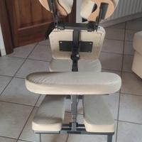 Sedia da massaggio shiatsu