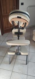 Sedia da massaggio shiatsu