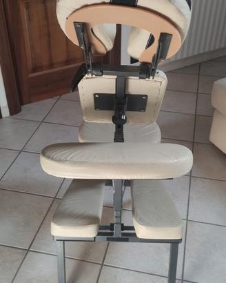 Sedia da massaggio shiatsu