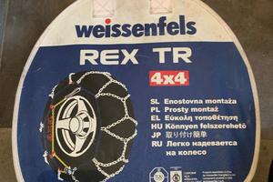 Catene neve per camper