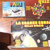 Lotto giochi quiz trivial pari corsa nello spazio