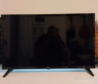 TV LG 32" HD Black LED TV -  TRATTABILE 