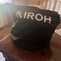 Casco airoh black nuovo