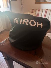 Casco airoh black nuovo