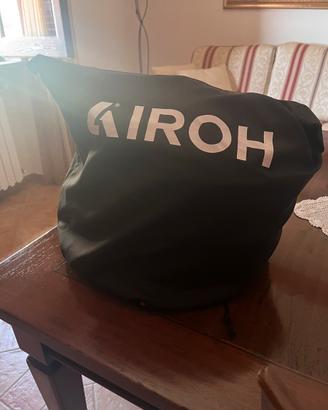 Casco airoh black nuovo