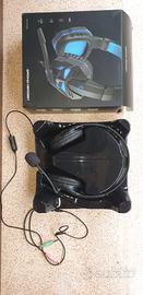 CONTROLLER XBOX GAMING HEADSET con filo 
