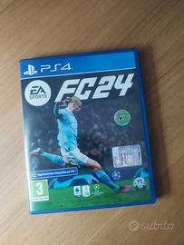 Gioco FC24 X PS4