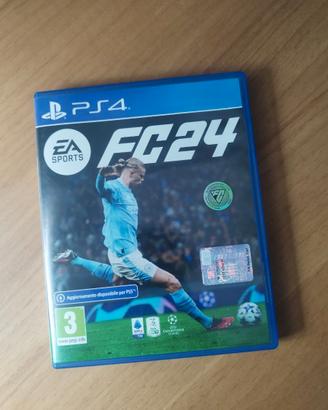 Gioco FC24 X PS4
