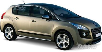 Ricambi auto Peugeot 3008 dal 2009 in poi