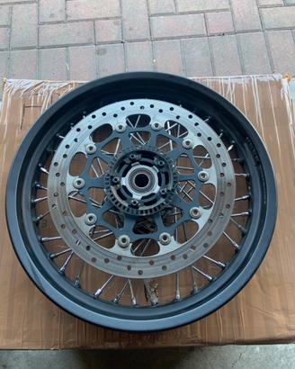 Cerchio anteriore a raggi Ducati Scrambler 800
