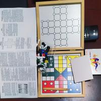 Sigma Trading in legno giochi società 6 in 1