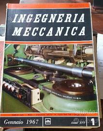 Lotto riviste ingegneria meccanica del 1967