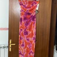 vestito multicolore