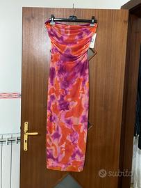 vestito multicolore