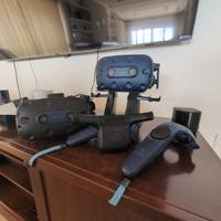 htc vive pro + htc pro 2 + kit wireless kit