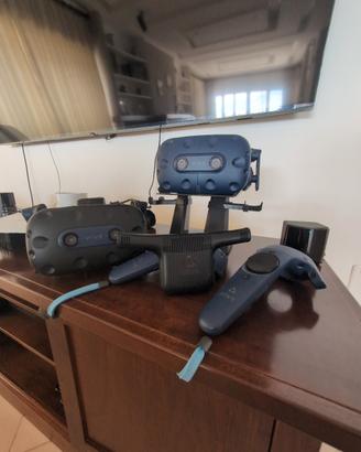 htc vive pro + htc pro 2 + kit wireless kit