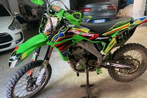Kawasaki kx 450