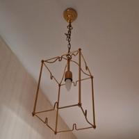 Vintage Pendant Lamp, Italy

