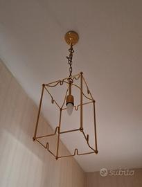 Vintage Pendant Lamp, Italy

