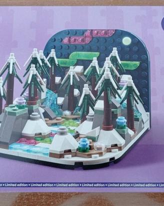 Lego Diorama Aurora Boreale 40785 Limited Nuovo