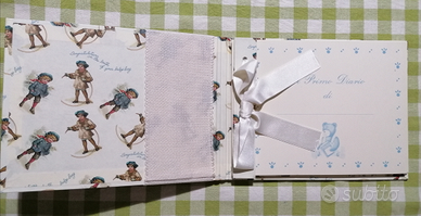 Diario Nascita per il punto croce, cross stitch
