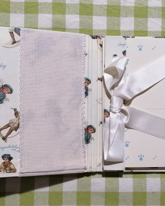 Diario Nascita per il punto croce, cross stitch