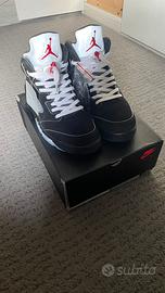 Jordan 5 black metalic
